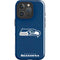 NFL Seattle Seahawks Distressed iPhone 16 Pro Impact Case